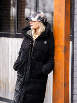 Maxi Coat Cavallika Black