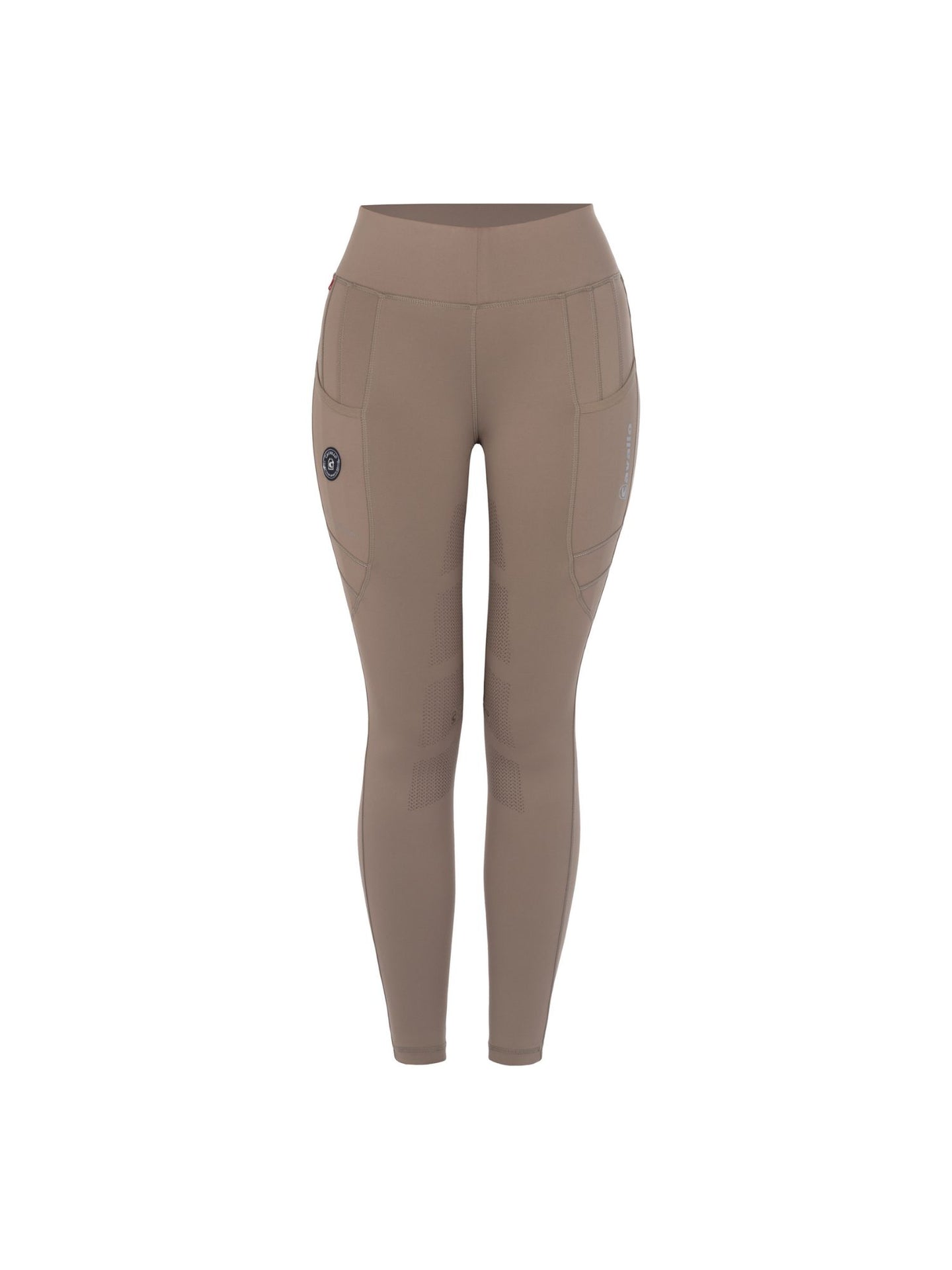 CavalLin Full Grip Tights Mocha Latte