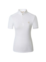 Tävlingstopp Kortärmad Vit
