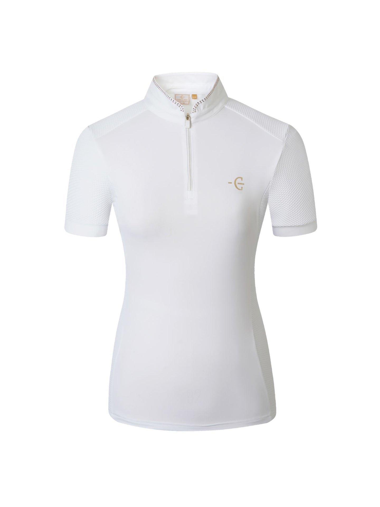 Tävlingstopp Kortärmad Children Vit