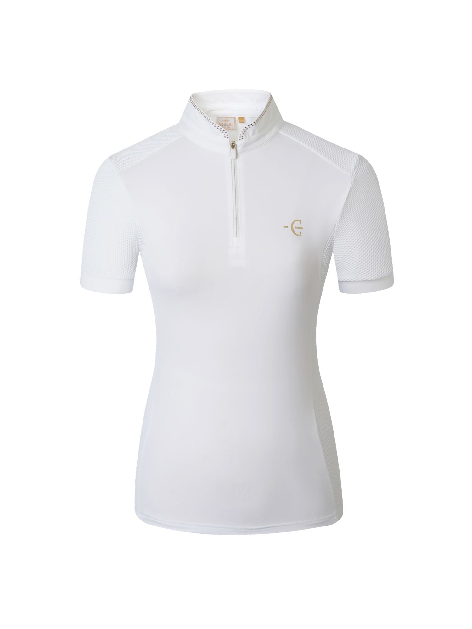 Tävlingstopp Kortärmad Children Vit