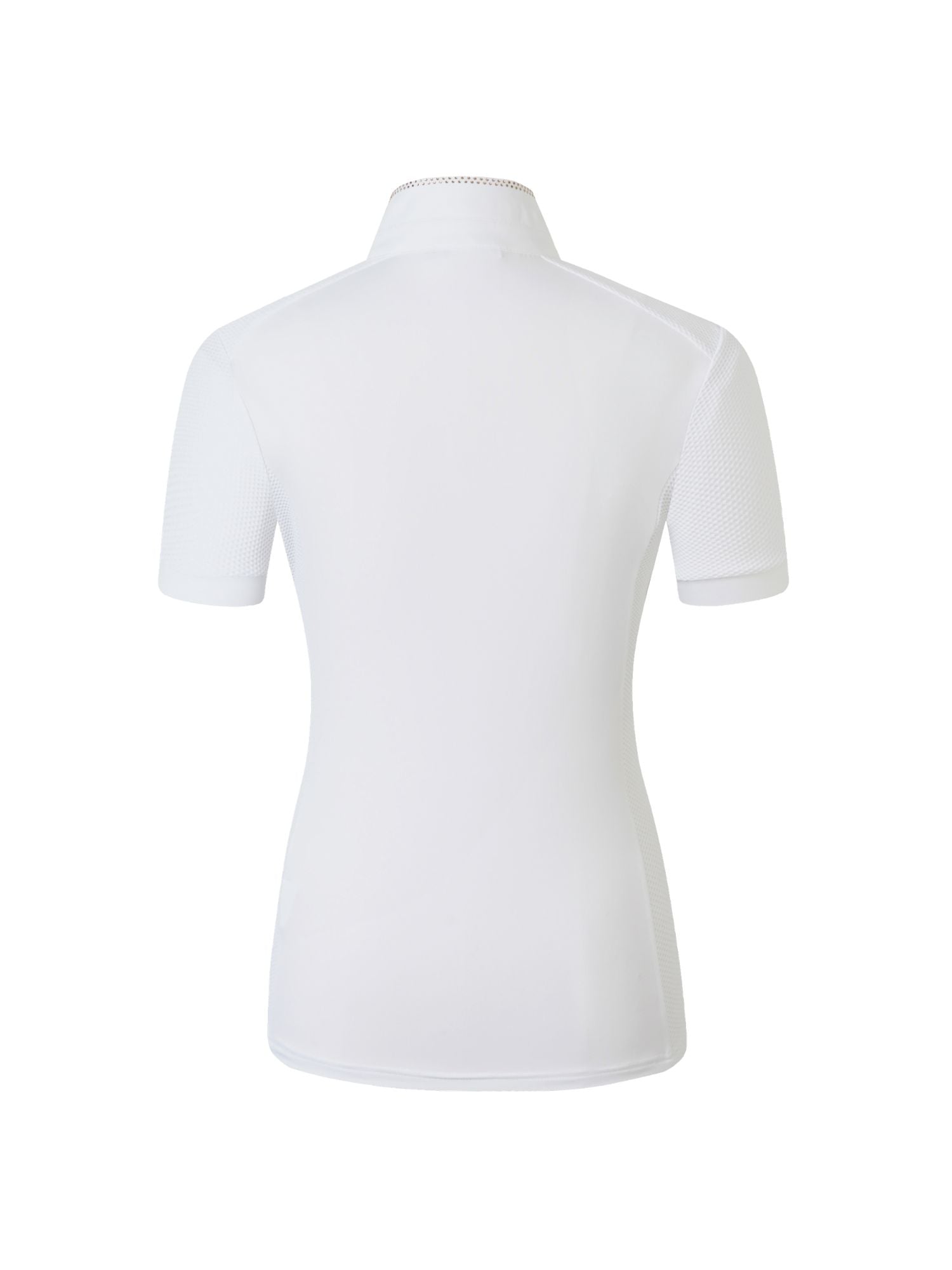 Tävlingstopp Kortärmad Vit