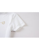 Tävlingstopp Kortärmad Vit