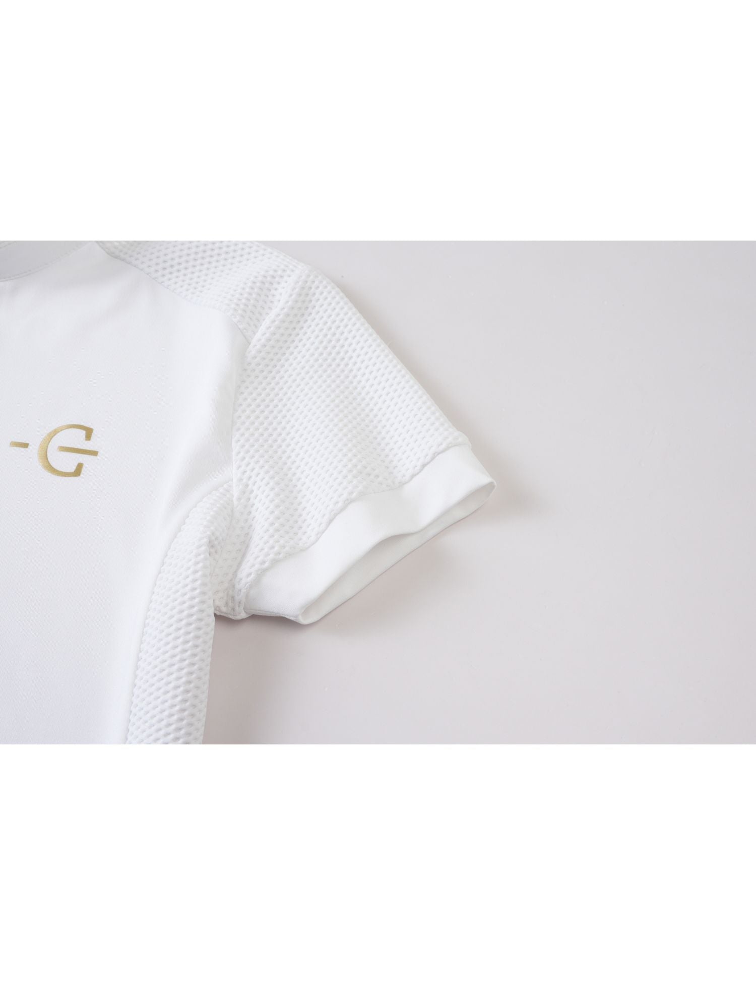 Tävlingstopp Kortärmad Children Vit