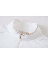 Tävlingstopp Kortärmad Vit