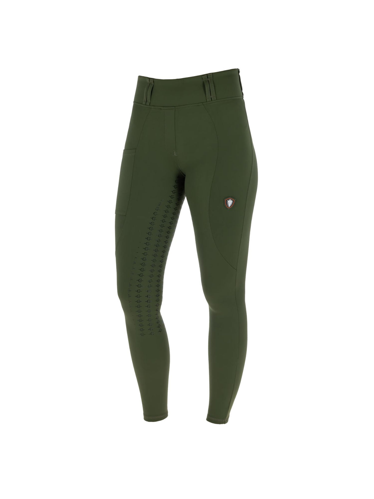 Ridtights Fodrade Full Grip Forest Green