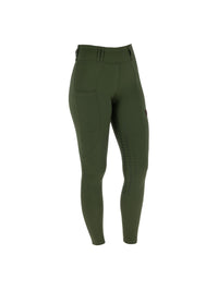 Ridtights Fodrade Full Grip Forest Green