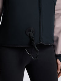 Airbag Väst Svart CT