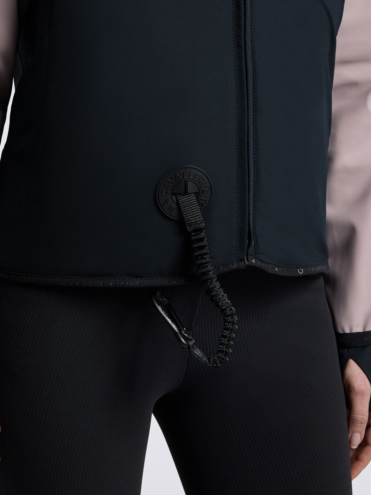 Airbag Väst Svart CT