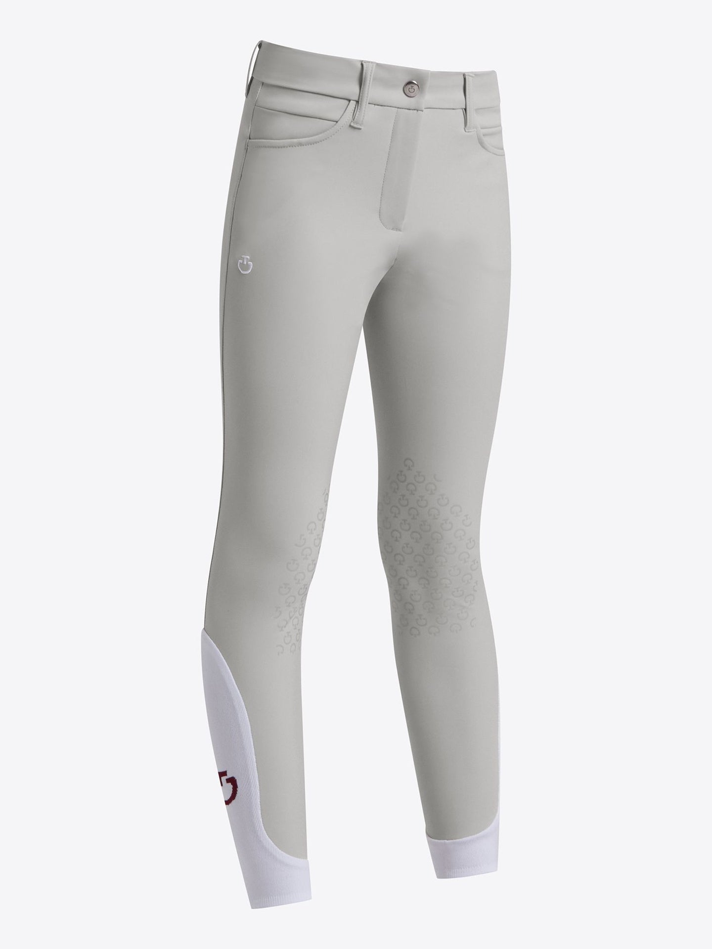 Girls Color Grip Breeches Belgian Block