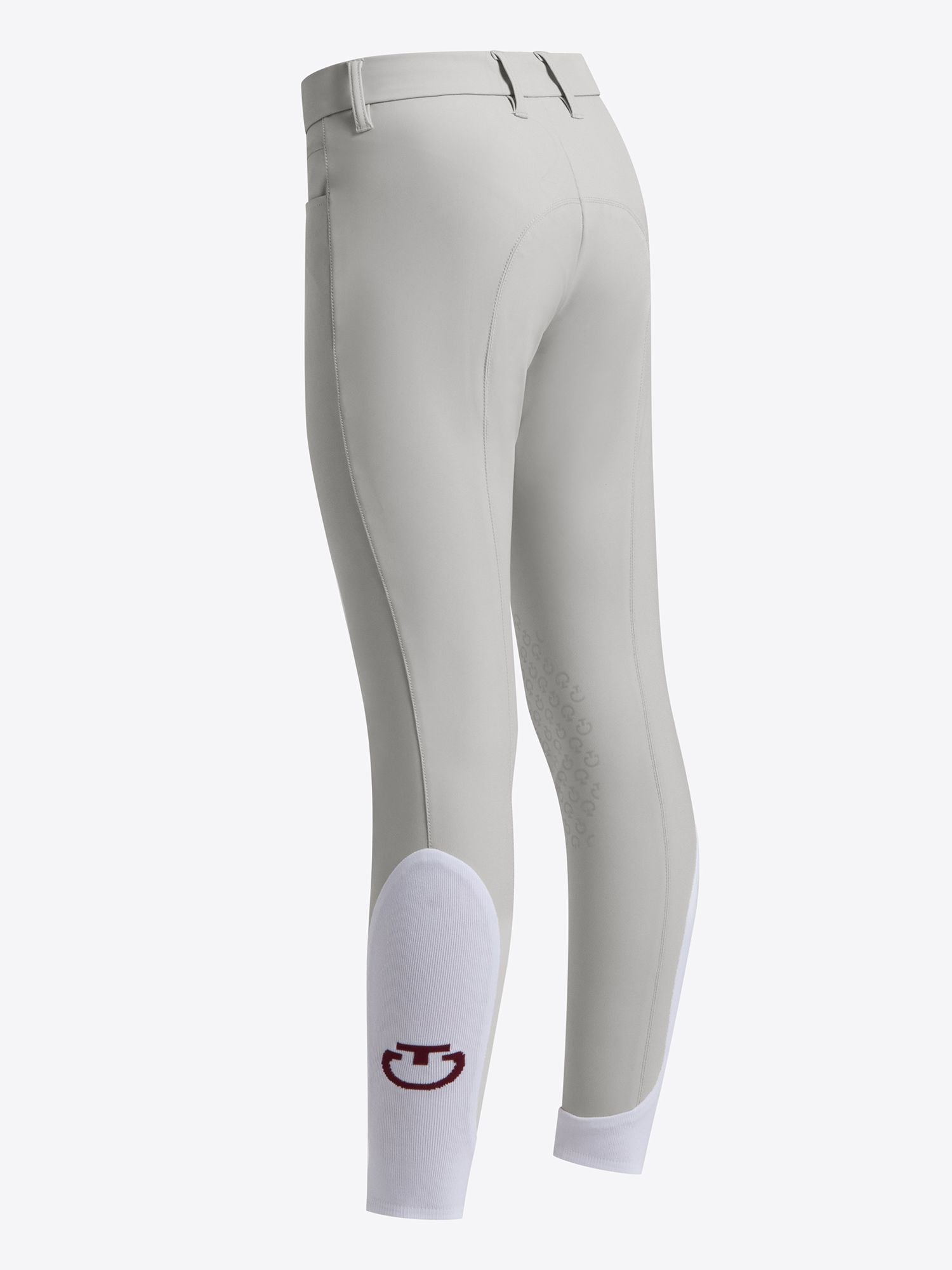 Girls Color Grip Breeches Belgian Block