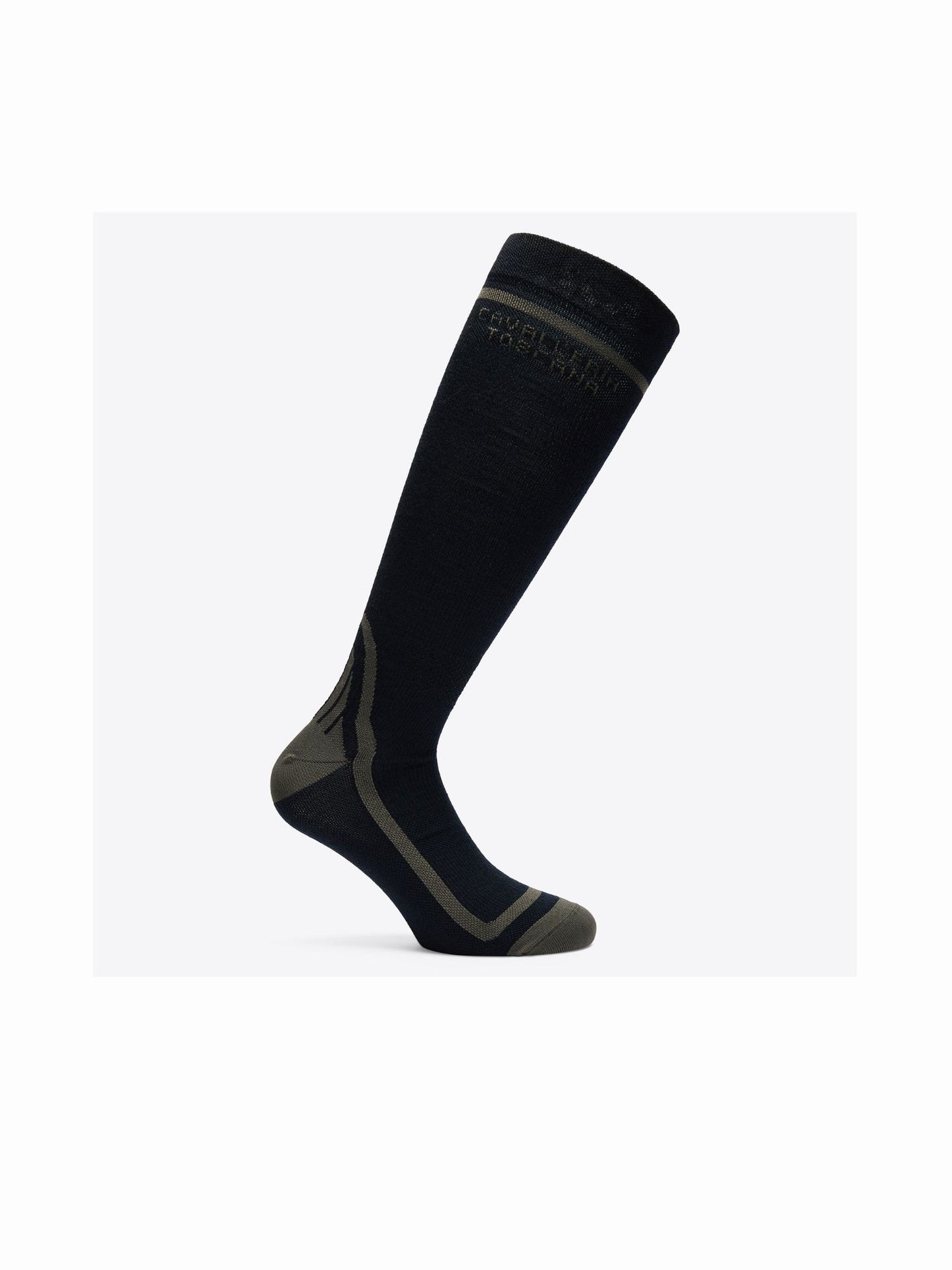 Ridstrumpa Wool Navy