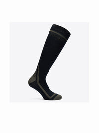 Ridstrumpa Wool Navy