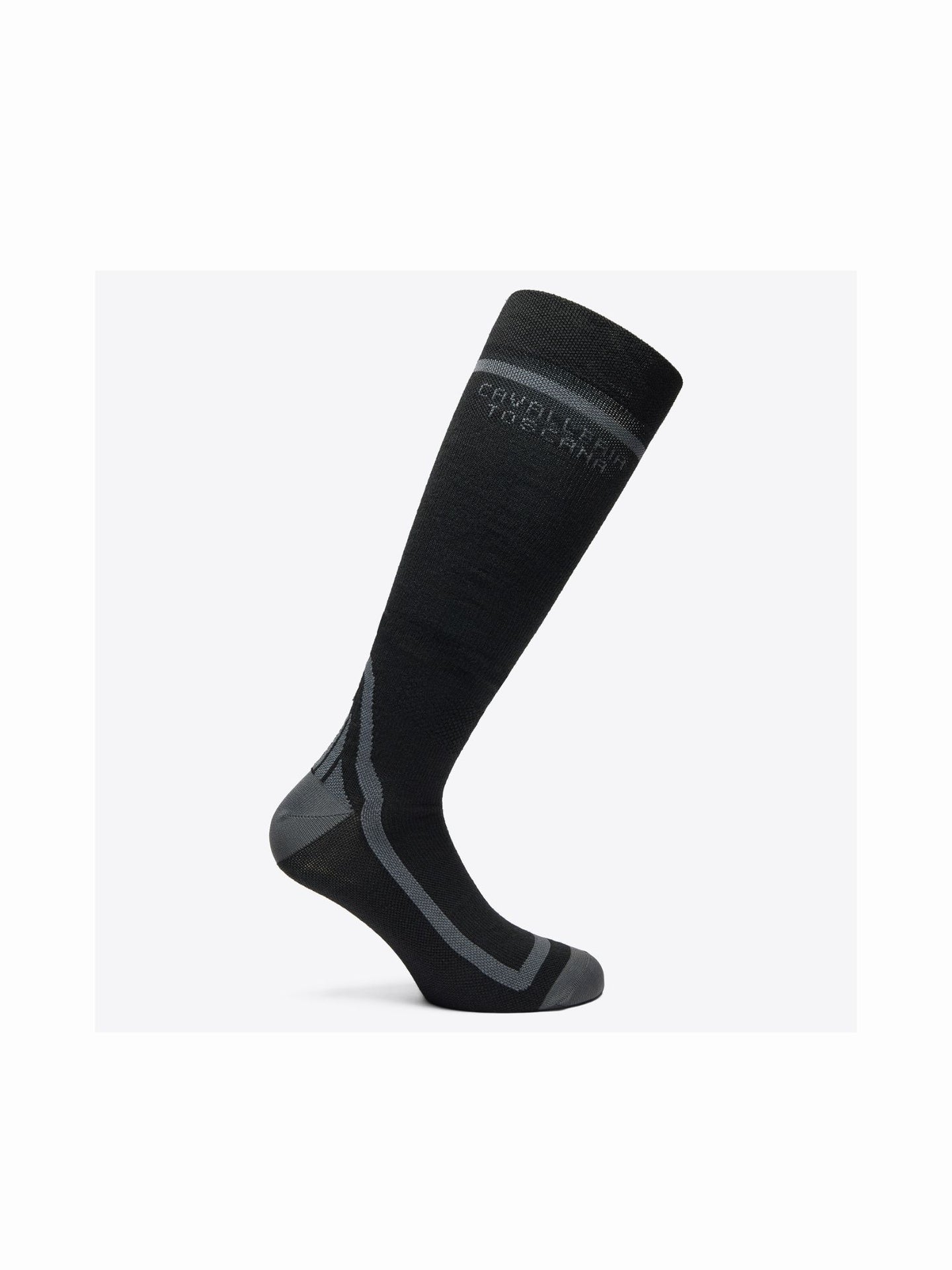 Ridstrumpa Wool Svart