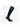 Ridstrumpa Wool Svart