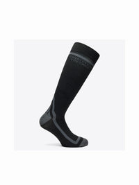 Ridstrumpa Wool Svart
