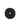 Donut Svart
