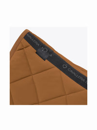 Dressyrschabrak Diamond Quilted Jersey Camel
