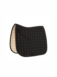 Dressyrschabrak Octagon Faux Fur Svart