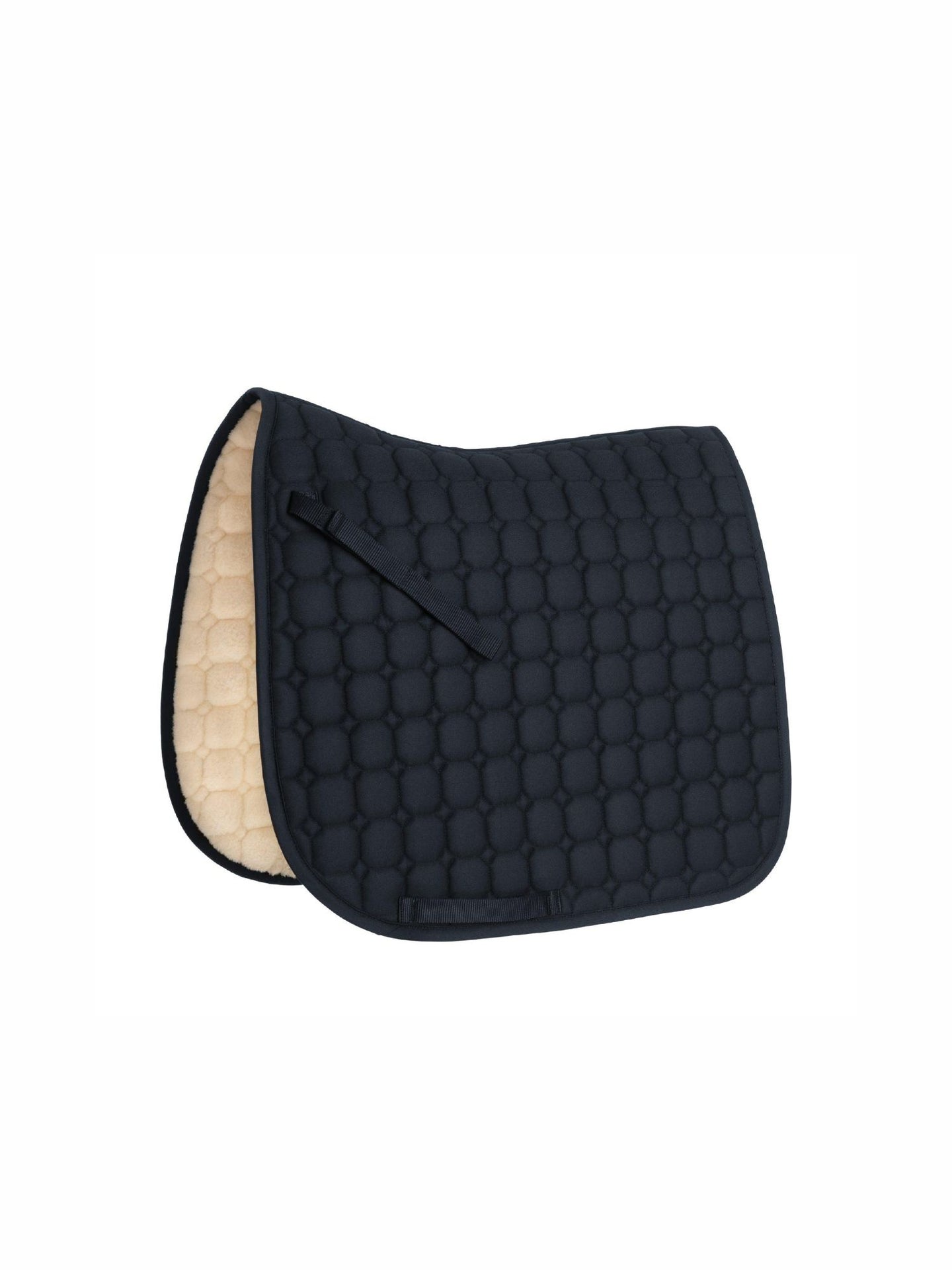 Dressyrschabrak Octagon Faux Fur Navy