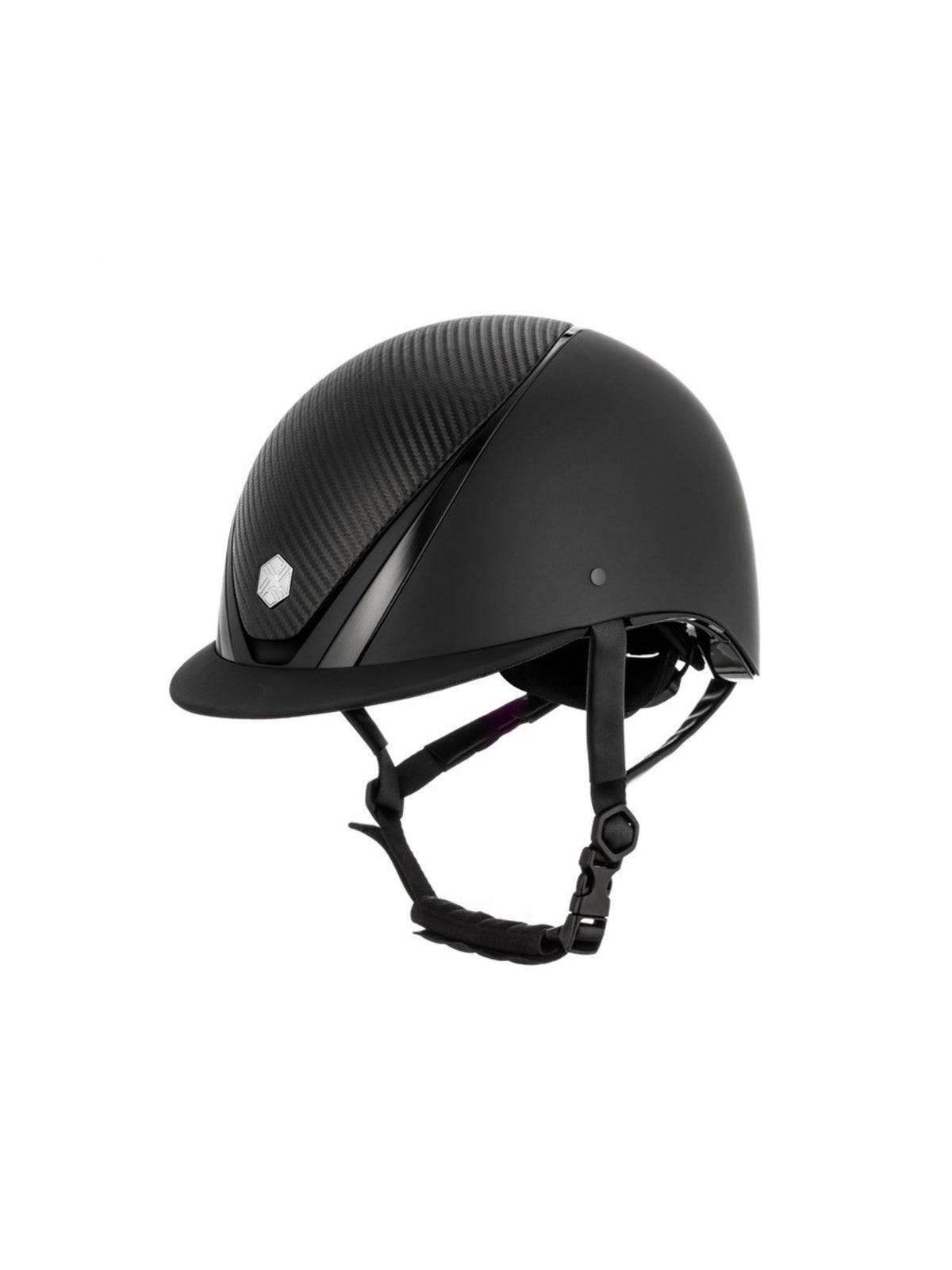 Ridhjälm Hyda Carbon Mips Black Matte/Gloss