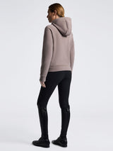 Fleece Zip Hoodie Cipria