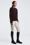 Fleece Crew Neck Espresso