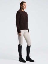Fleece Crew Neck Espresso