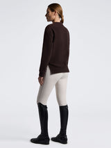 Fleece Crew Neck Espresso