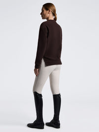 Fleece Crew Neck Espresso