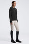 Fleece Crew Neck Charcoal Grey
