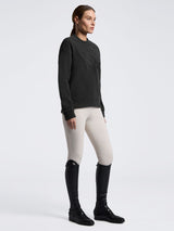 Fleece Crew Neck Charcoal Grey