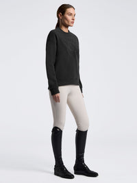 Fleece Crew Neck Charcoal Grey