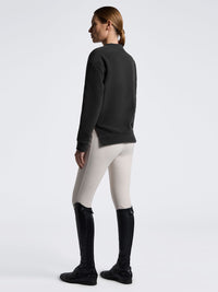 Fleece Crew Neck Charcoal Grey