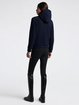 Fleece Zip Hoodie Navy