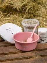 Foderskål Med Lock "Bon Appétit" Linnea Pink