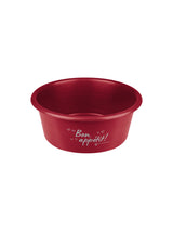 Foderskål Med Lock "Bon Appétit" Cherry Red