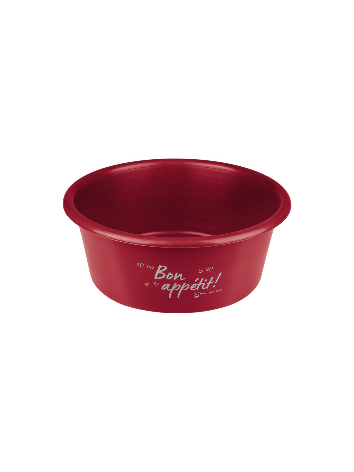 Foderskål Med Lock "Bon Appétit" Cherry Red