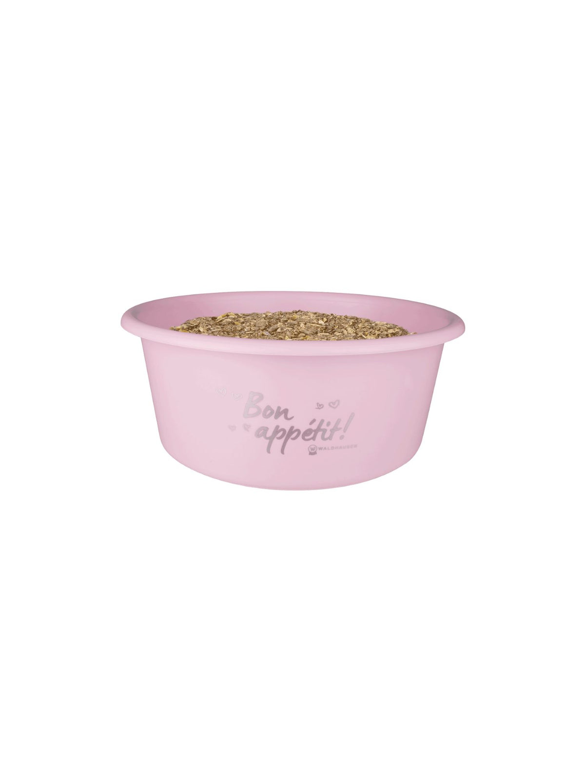 Foderskål Med Lock "Bon Appétit" Linnea Pink