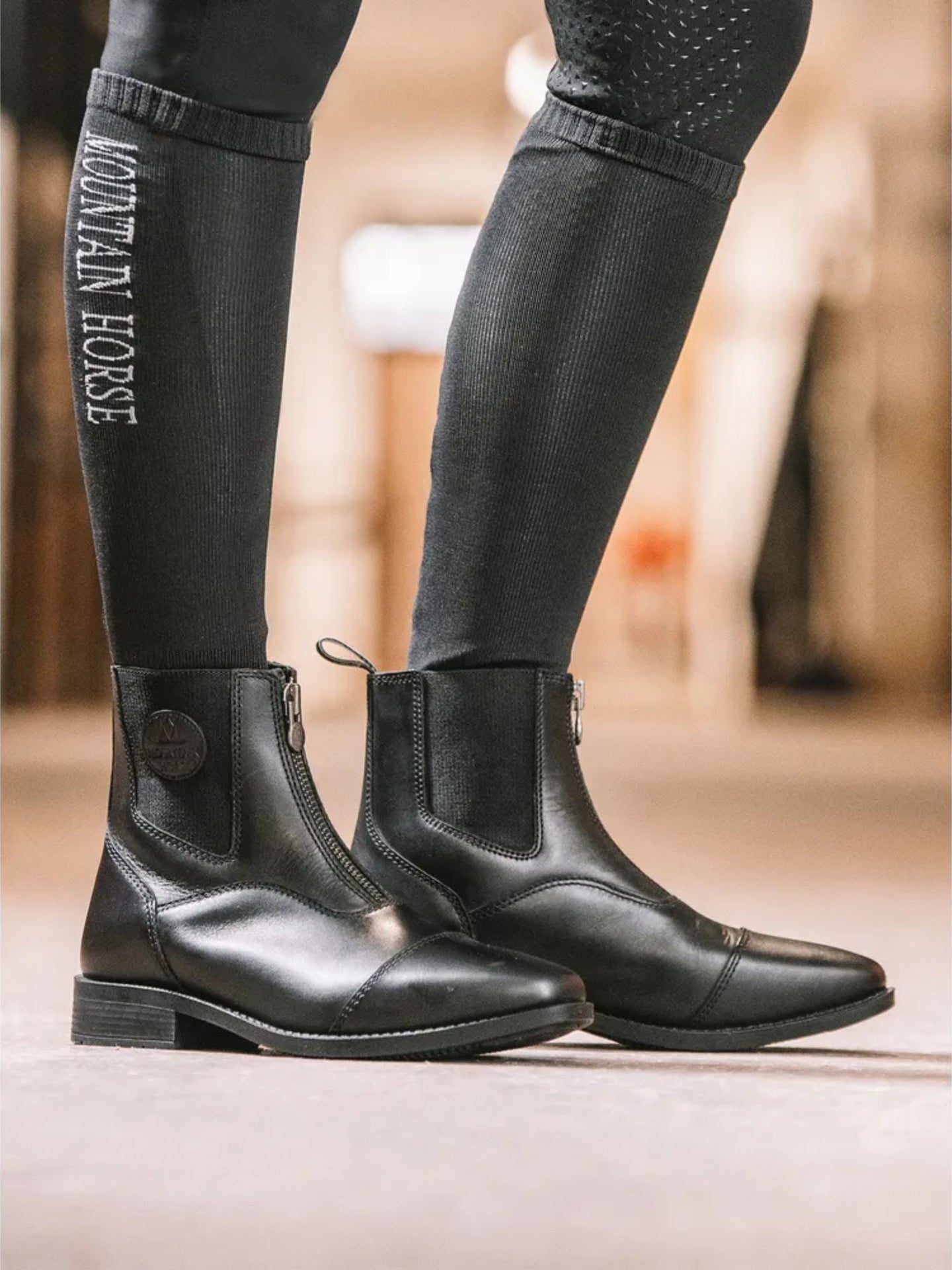 Freedom Front Zip Paddock Svart