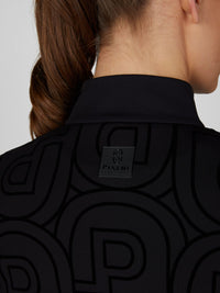 Funktionströja Zip Shirt Svart