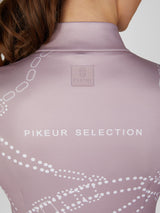 Funktionströja Zip Shirt Ash Mauve