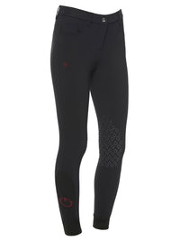 Girls Color Grip Breeches Svart