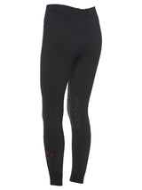 Girls Color Grip Breeches Svart