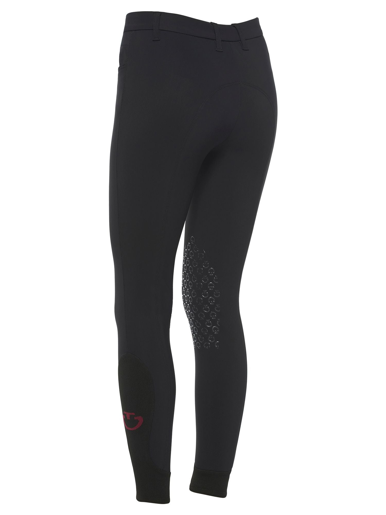 Girls Color Grip Breeches Svart