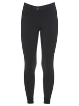 Girls Color Grip Breeches Svart