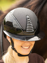 Ridhjälm Glendale Polo Svart