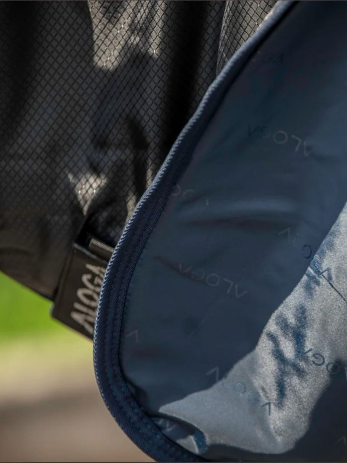 Hals Till Stalltäcke 2.0 Black/Navy