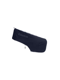 Halstäcke Zip-Neck Shawl Dynamic Navy