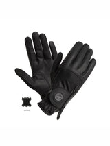 Ridhandske Flexible Grip Vent Svart